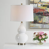 Yesy Table Lamp, Pristine White-Lighting-High Fashion Home