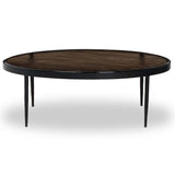 Yoko Grand Coffee Table, Smoked Brown by Four Hands-Furniture - Accent Tables-High Fashion Home