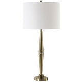Yolanda Table Lamp, Antique Brass-Lighting-High Fashion Home