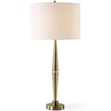 Yolanda Table Lamp, Antique Brass-Lighting-High Fashion Home
