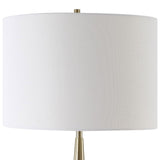 Yolanda Table Lamp, Antique Brass-Lighting-High Fashion Home