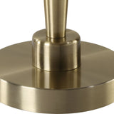 Yolanda Table Lamp, Antique Brass-Lighting-High Fashion Home