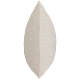 York Large Pillow, Natural/Ivory-Accessories-High Fashion Home