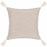 York Pillow, Natural/Ivory-Accessories-High Fashion Home