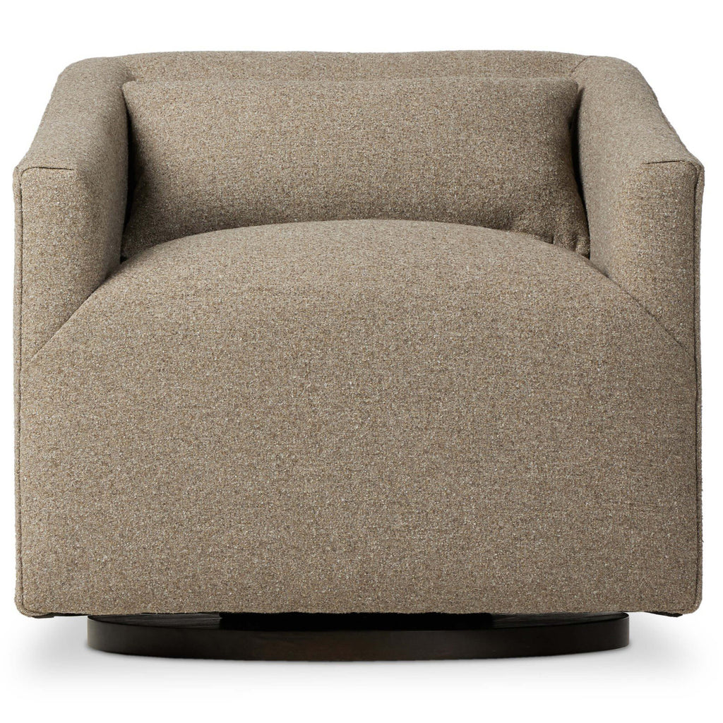 York Swivel Chair, Weslie Feather High Fashion Home