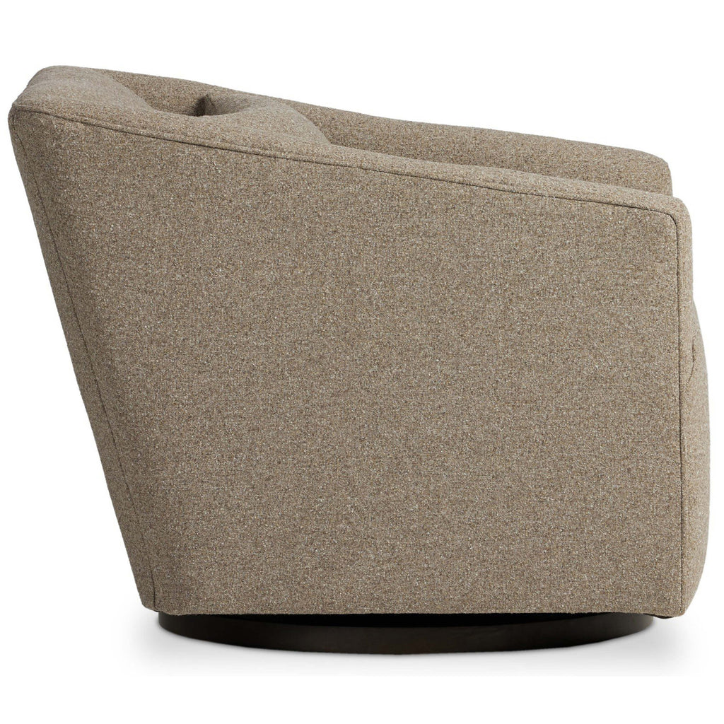 York Swivel Chair, Weslie Feather High Fashion Home