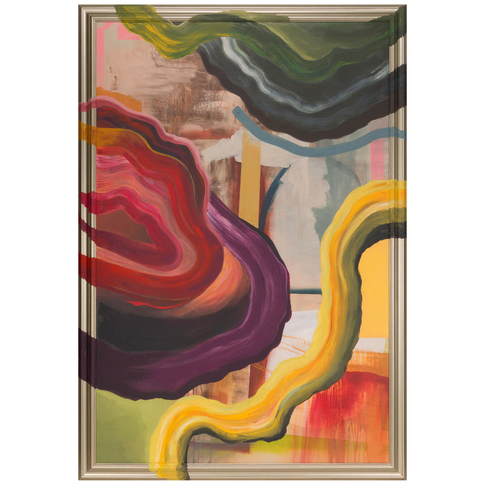 Youthful Bloom Framed-Accessories Artwork-High Fashion Home