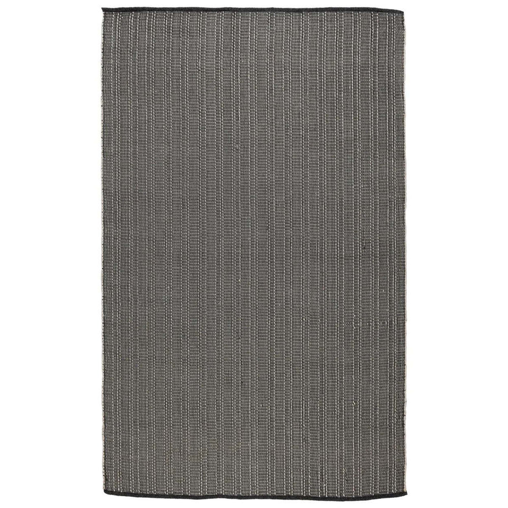 Yuma Outdoor Rug, Charcoal