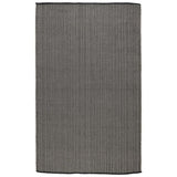 Yuma Outdoor Rug, Charcoal