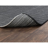 Yuma Outdoor Rug, Charcoal