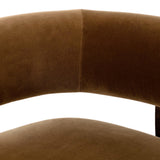 Yuri Swivel Chair, Surrey Ochre by Four Hands-Furniture - Chairs-High Fashion Home