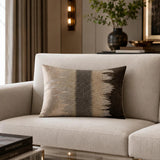 Zaha Lumbar Pillow, Horizon