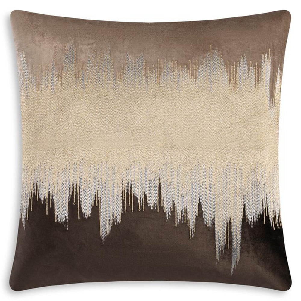 Zaha Pillow, Luxe Horizon