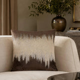 Zaha Pillow, Luxe Horizon