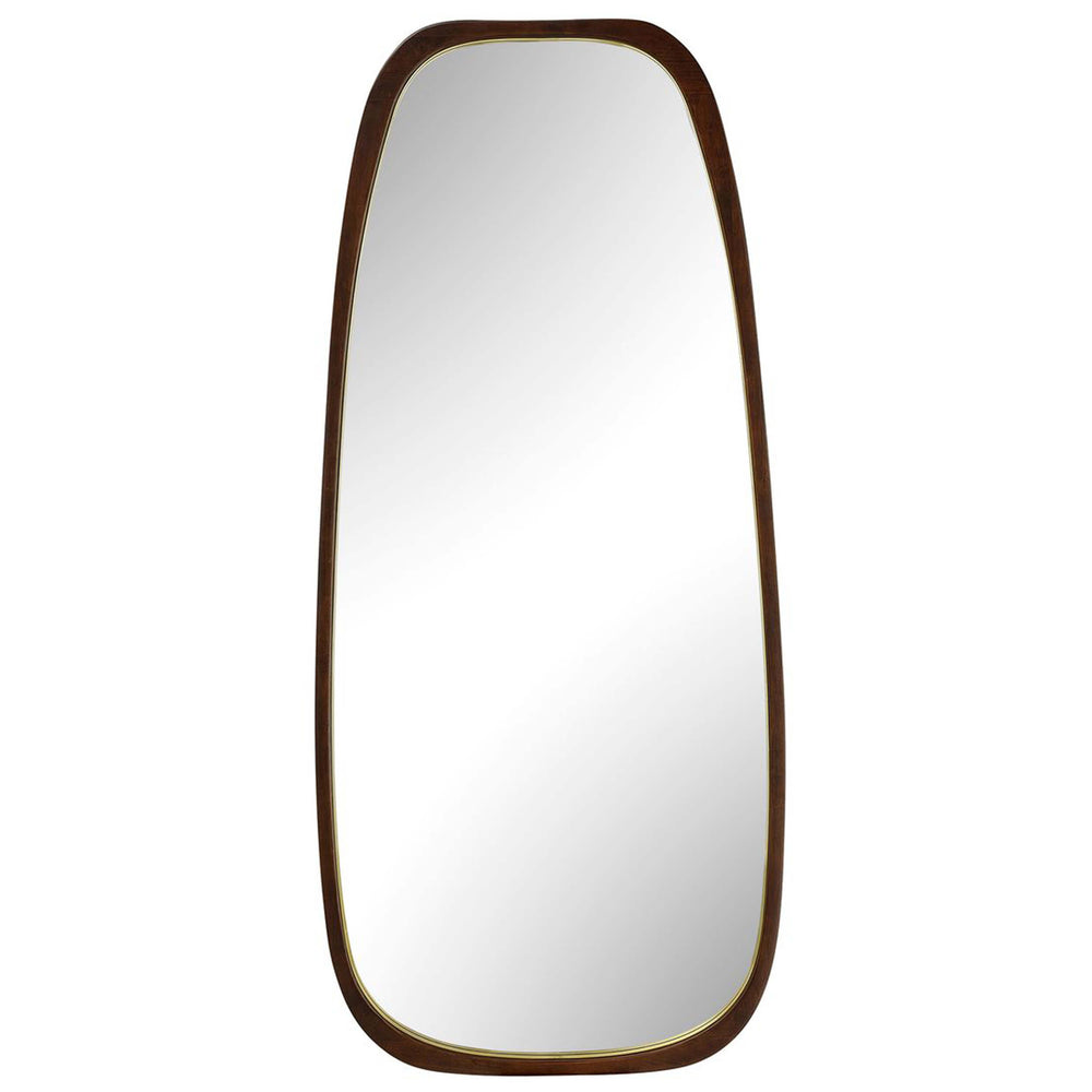 Zachari Tall Mirror, Walnut