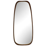 Zachari Tall Mirror, Walnut