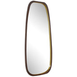 Zachari Tall Mirror, Walnut