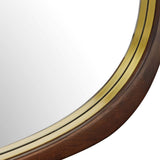 Zachari Tall Mirror, Walnut