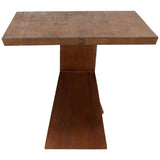 Zachary Dining Table, Brown-Furniture - Dining-High Fashion Home