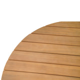 Zahara Coffee Table, Natural-Furniture - Accent Tables-High Fashion Home
