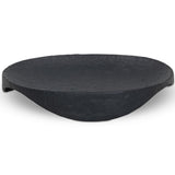 Zale Bowl, Black Antique-Accessories-High Fashion Home