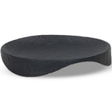 Zale Bowl, Black Antique-Accessories-High Fashion Home