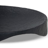 Zale Bowl, Black Antique-Accessories-High Fashion Home