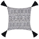 Zambia Outdoor Pillow, Natural