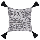 Zambia Outdoor Pillow, Natural