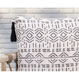Zambia Outdoor Pillow, Natural