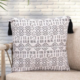 Zambia Outdoor Pillow, Natural