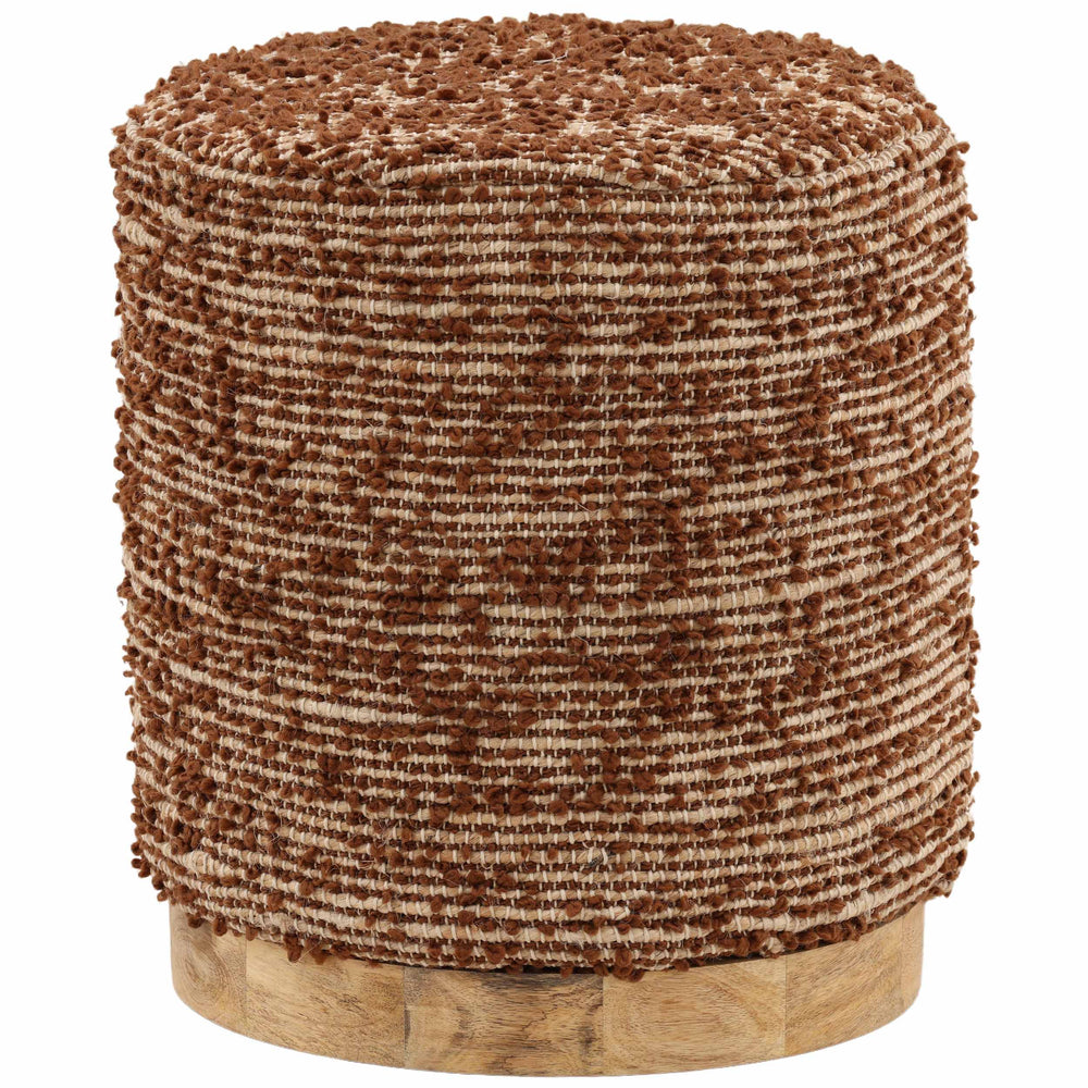 Zandy Stool, Brown