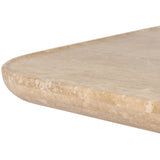 Zane Coffee Table, Golden Travertine by Four Hands-Furniture - Accent Tables-High Fashion Home