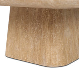 Zane Coffee Table, Golden Travertine by Four Hands-Furniture - Accent Tables-High Fashion Home