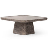 Zane Coffee Table, Warm Grey by Four Hands-Furniture - Accent Tables-High Fashion Home