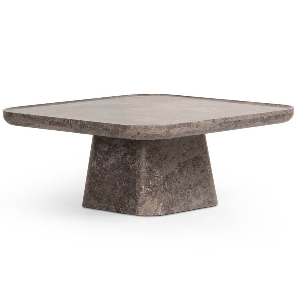 Zane Coffee Table, Warm Grey by Four Hands
