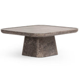 Zane Coffee Table, Warm Grey by Four Hands