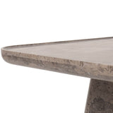 Zane Coffee Table, Warm Grey by Four Hands-Furniture - Accent Tables-High Fashion Home