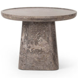 Zane End Table, Warm Grey by Four Hands