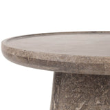 Zane End Table, Warm Grey by Four Hands
