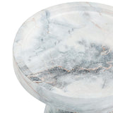 Zara Side Table, Marble Finish