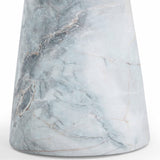 Zara Side Table, Marble Finish