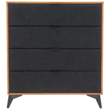 Zarif Chest, Black