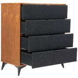Zarif Chest, Black