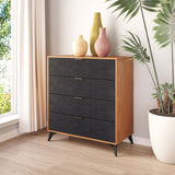 Zarif Chest, Black