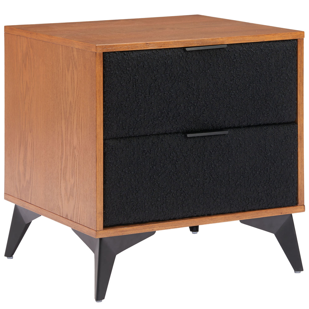 Zarif Nightstand, Black