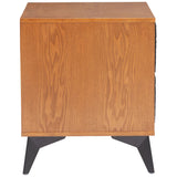 Zarif Nightstand, Black