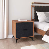 Zarif Nightstand, Black