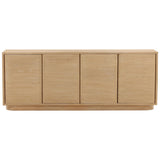 Zay Sideboard, Light Natural-Furniture - Storage-High Fashion Home