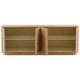 Zay Sideboard, Light Natural-Furniture - Storage-High Fashion Home